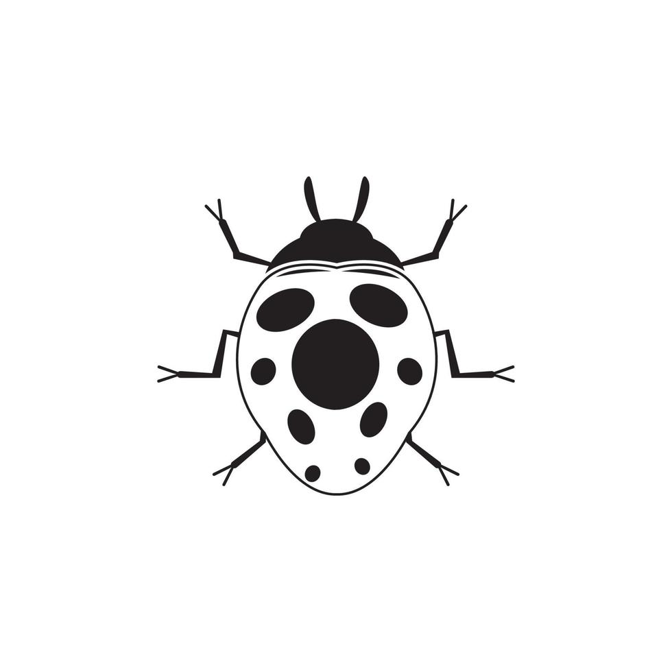 bug vector illustration icon design template