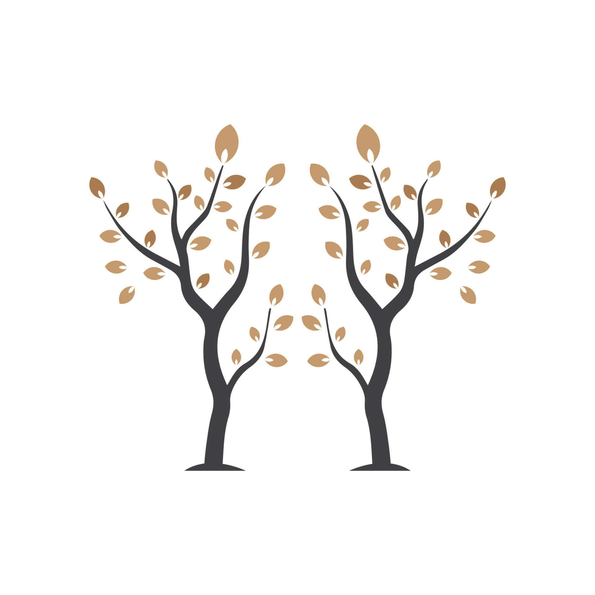 Vector branch , Hand drawn illustration of tree branch design template 8865552 Vector Art at