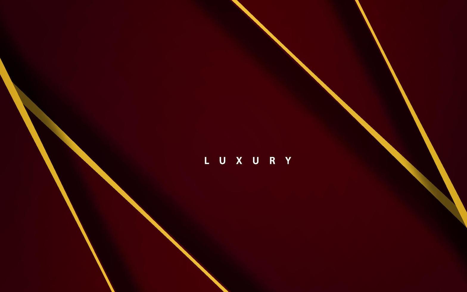 Abstract red luxury background vector