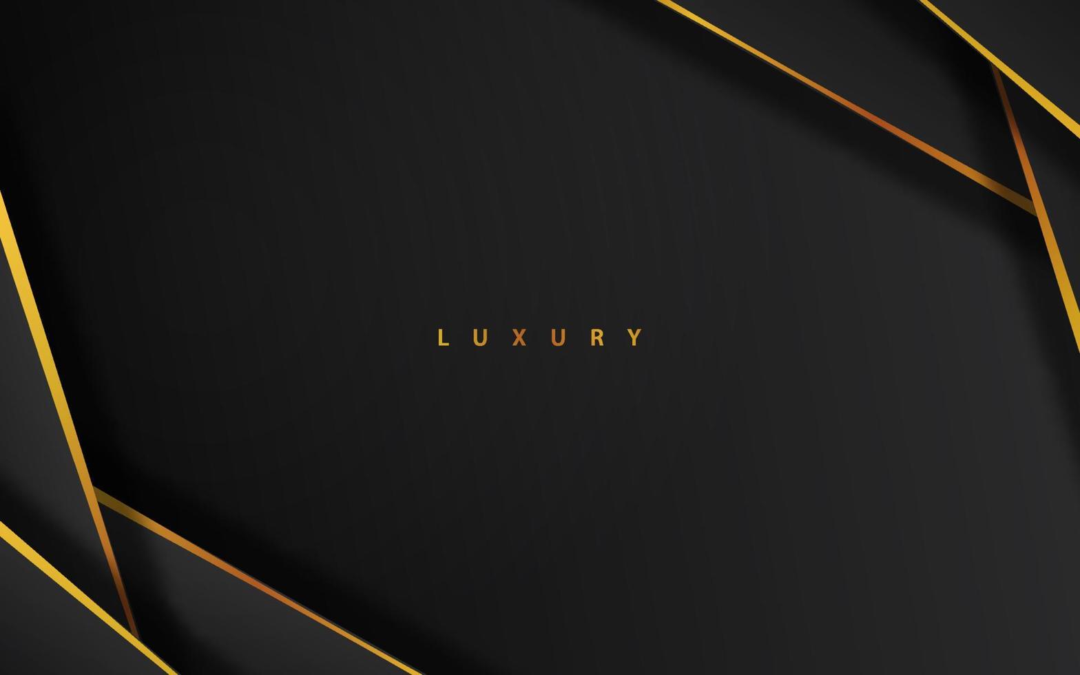 Black luxury premium background vector