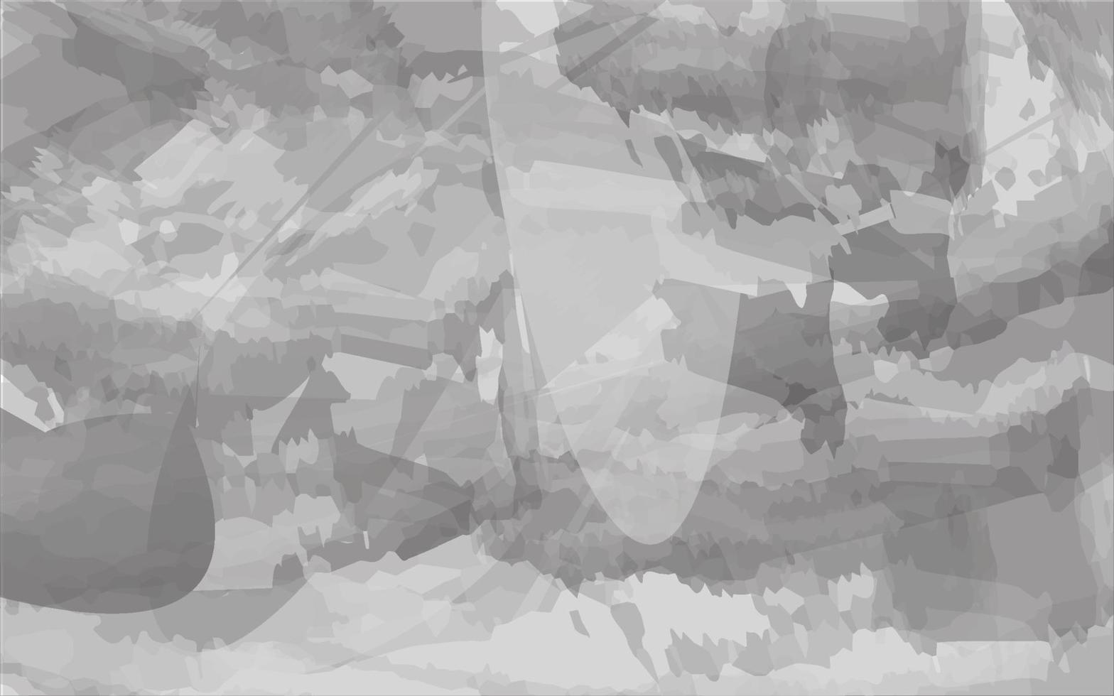 vector de fondo de textura de acuarela gris abstracto