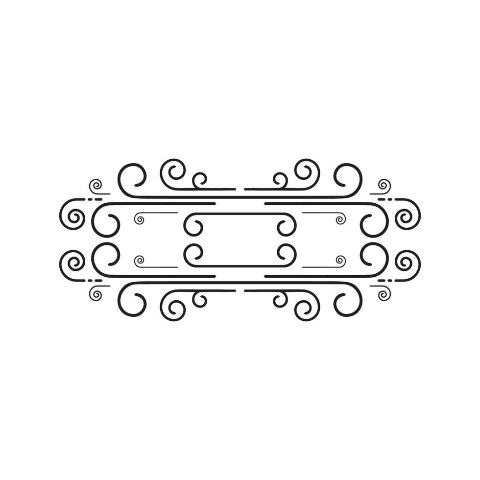 Wind vector icon design illustration template