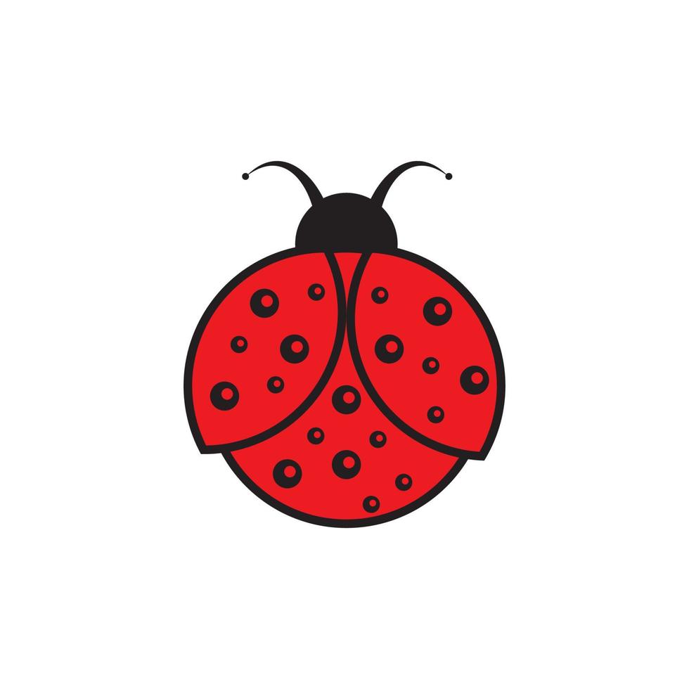 bug vector illustration icon design template