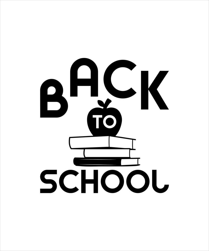Back to School illustration vector