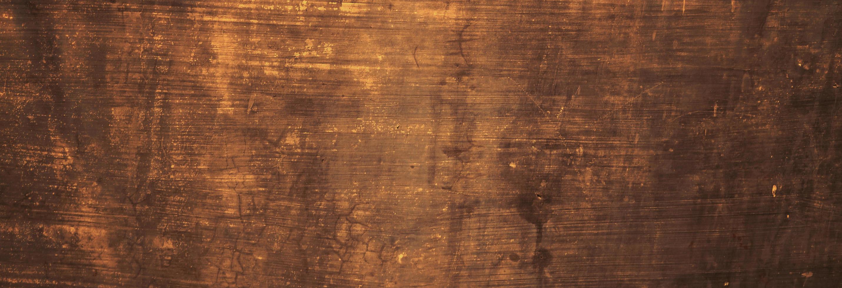 Old rusty wall, grungy background or texture. rusty texture, background, pattern, design, long banner. distressed surface background texture photo