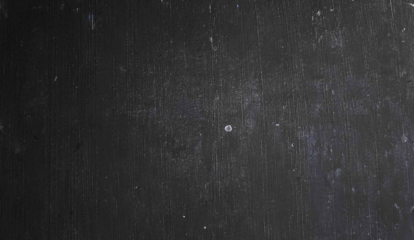 Dark and black wall halloween background concept. Black concrete dusty for background. Horror cement texture photo