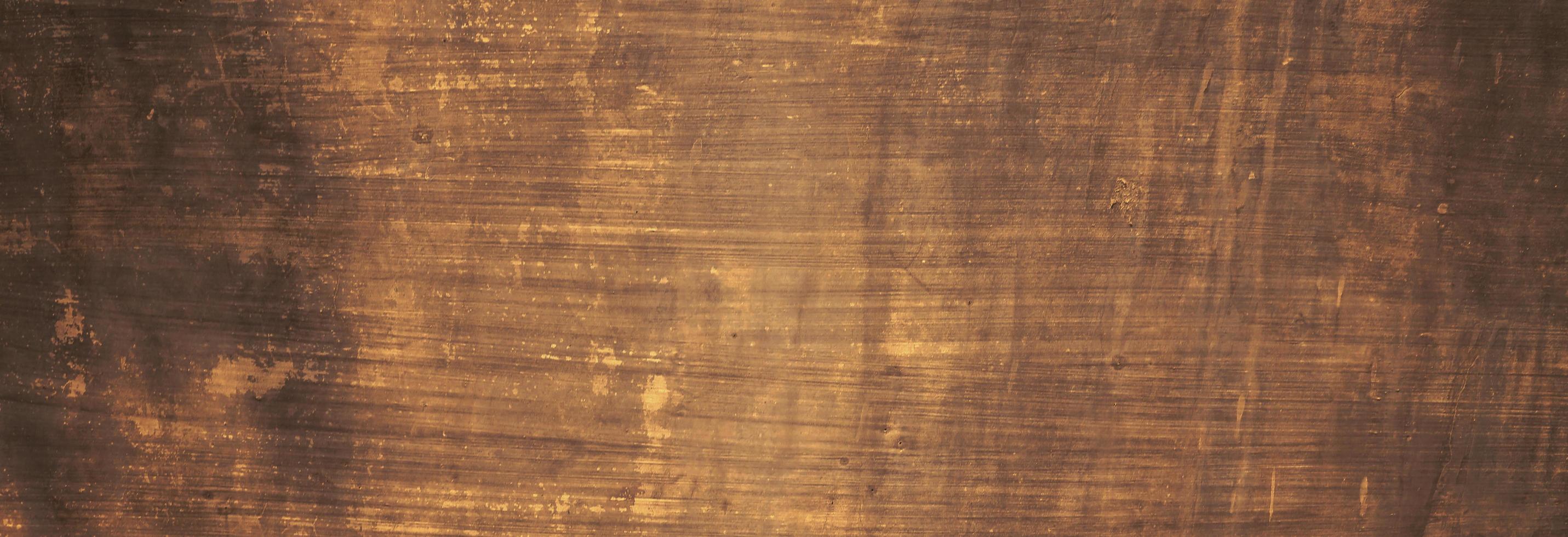 Old rusty wall, grungy background or texture. rusty texture, background, pattern, design, long banner. distressed surface background texture photo