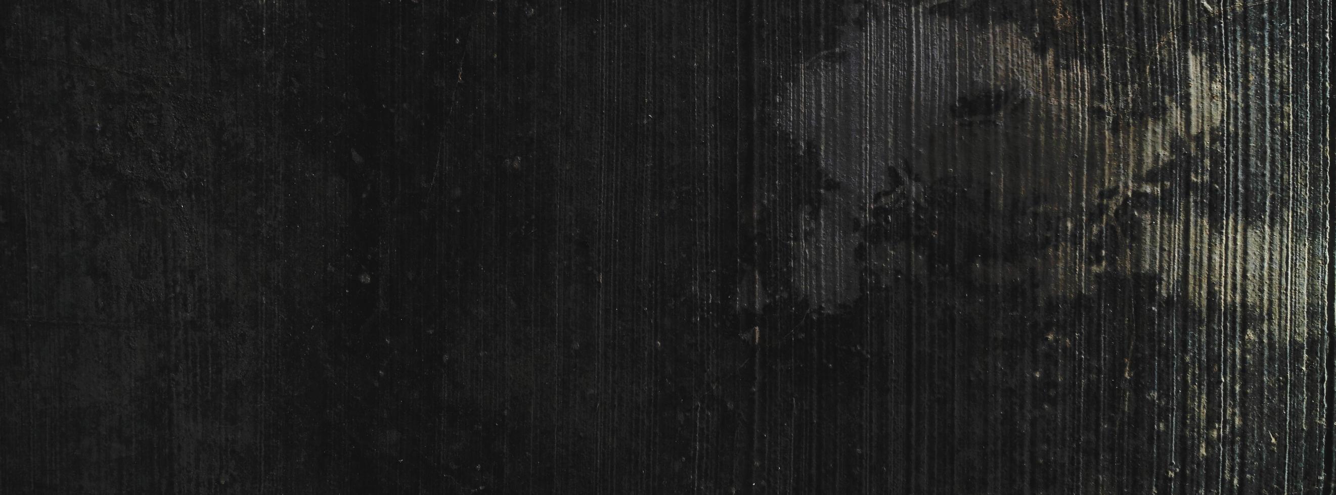 Black wall background.concrete wall plastered dark scratch background.grunge texture. photo