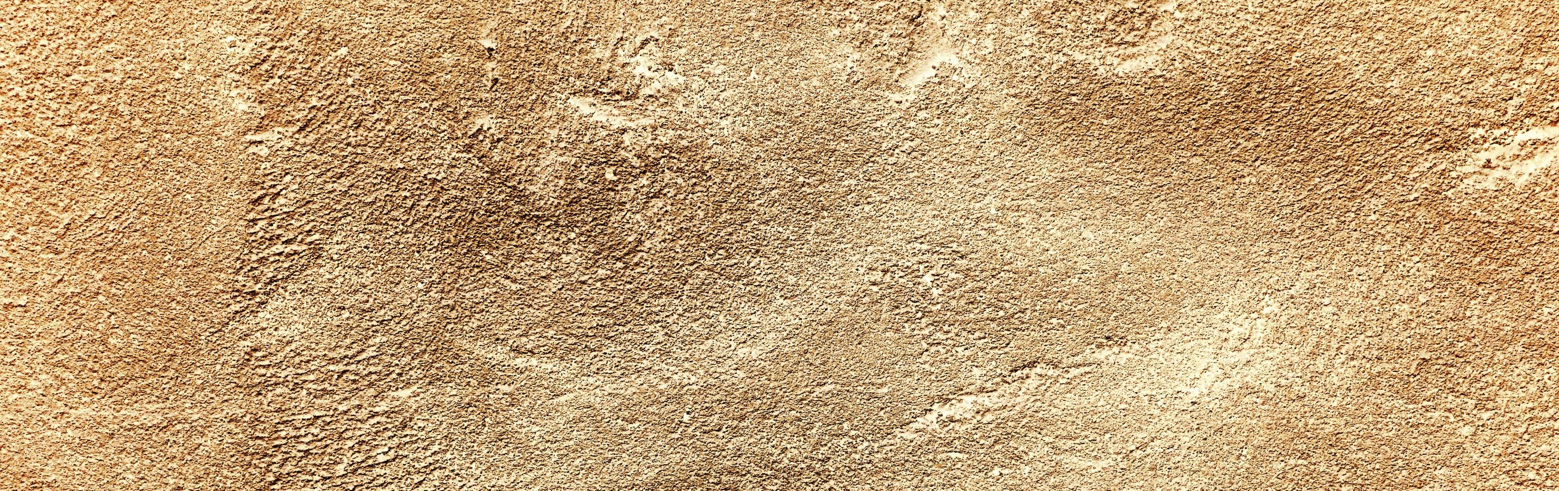 Old rusty wall, grungy background or texture. rusty texture, background, pattern, design, long banner. distressed surface background texture photo