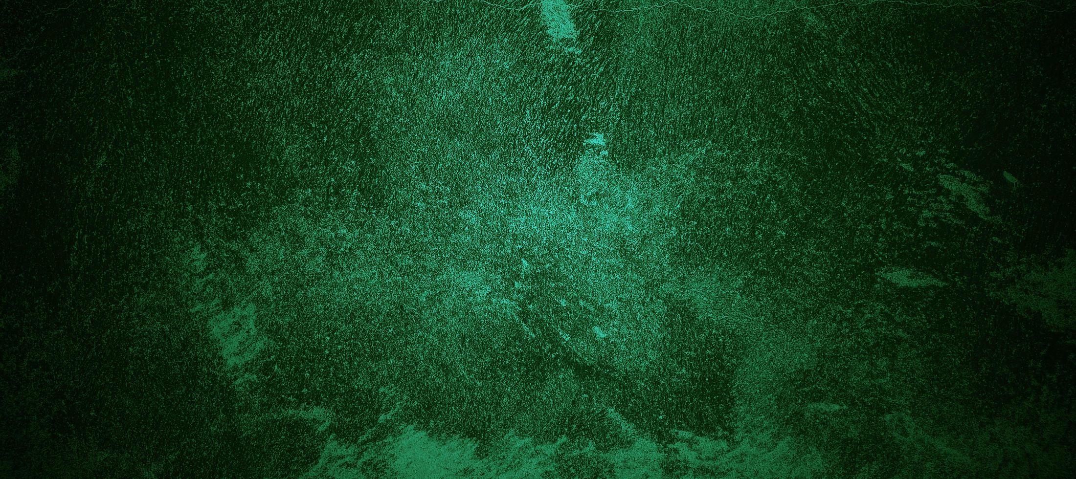 Dark green wall halloween background concept. Scary background. Horror