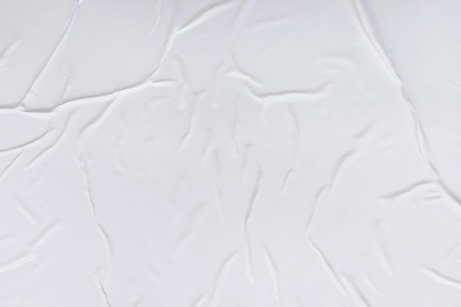Wet crumpled paper texture backgrounds for various purposes. Realistic posters Paper crumpled texture background photo