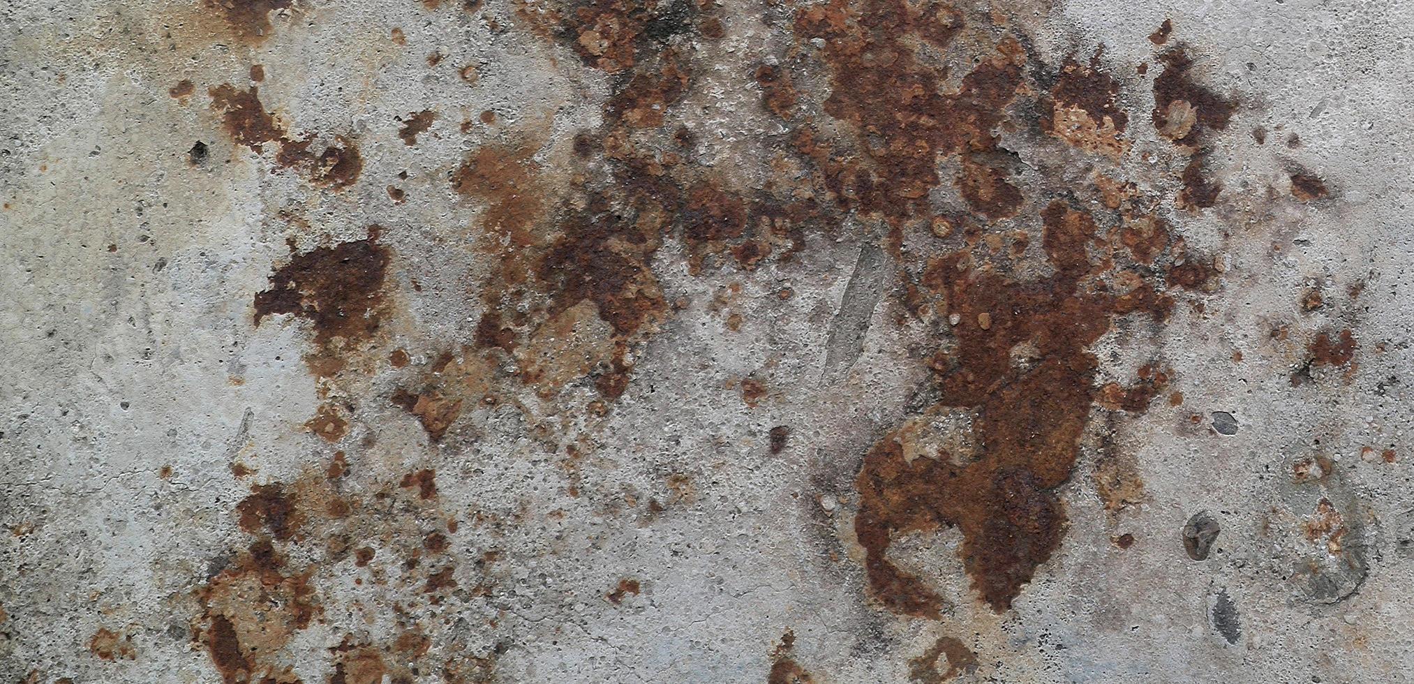 Metal texture with patina and rust may used as background photo