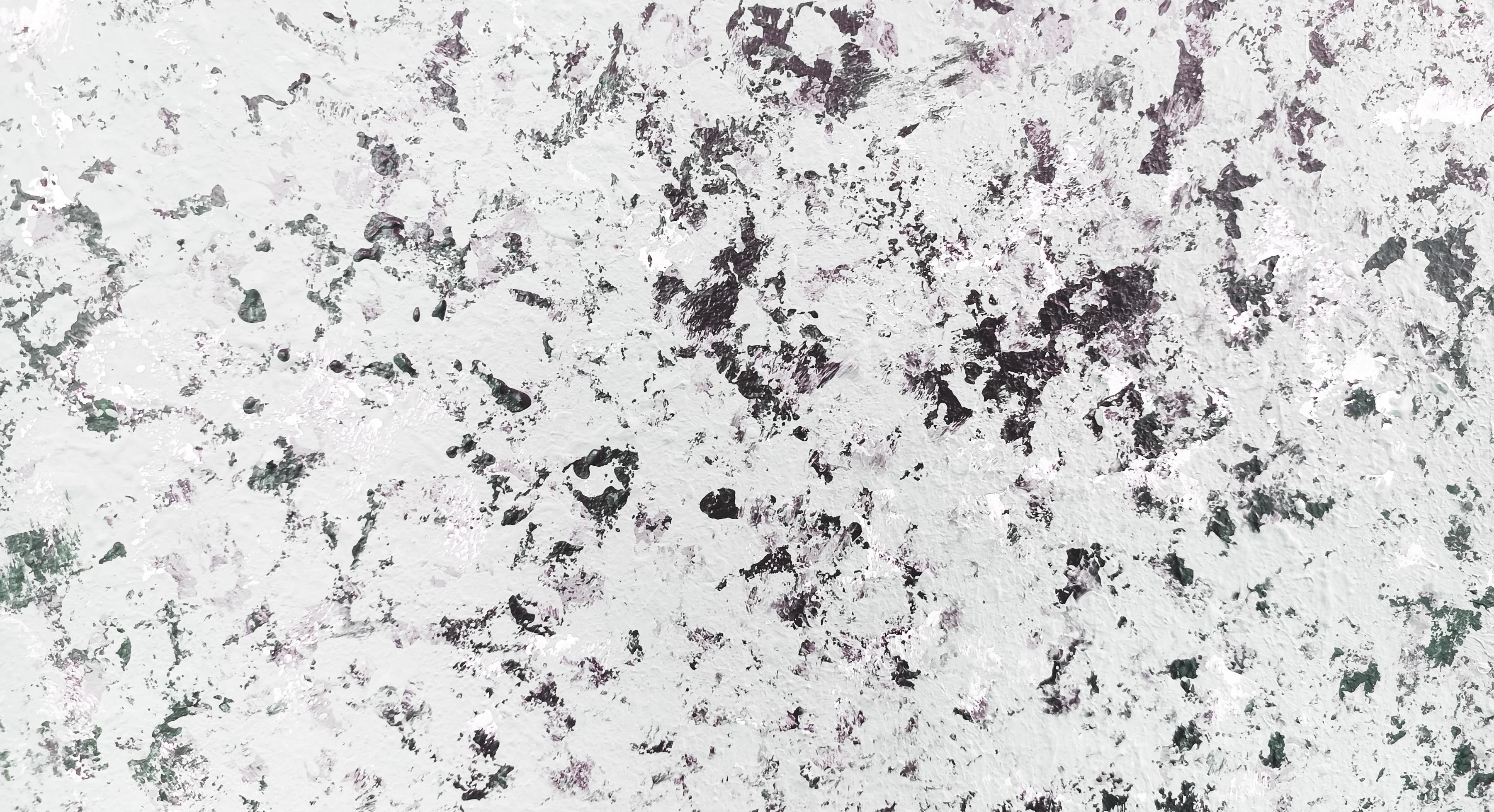 Abstract Painted blotches on a wall surface background. Abstract paint