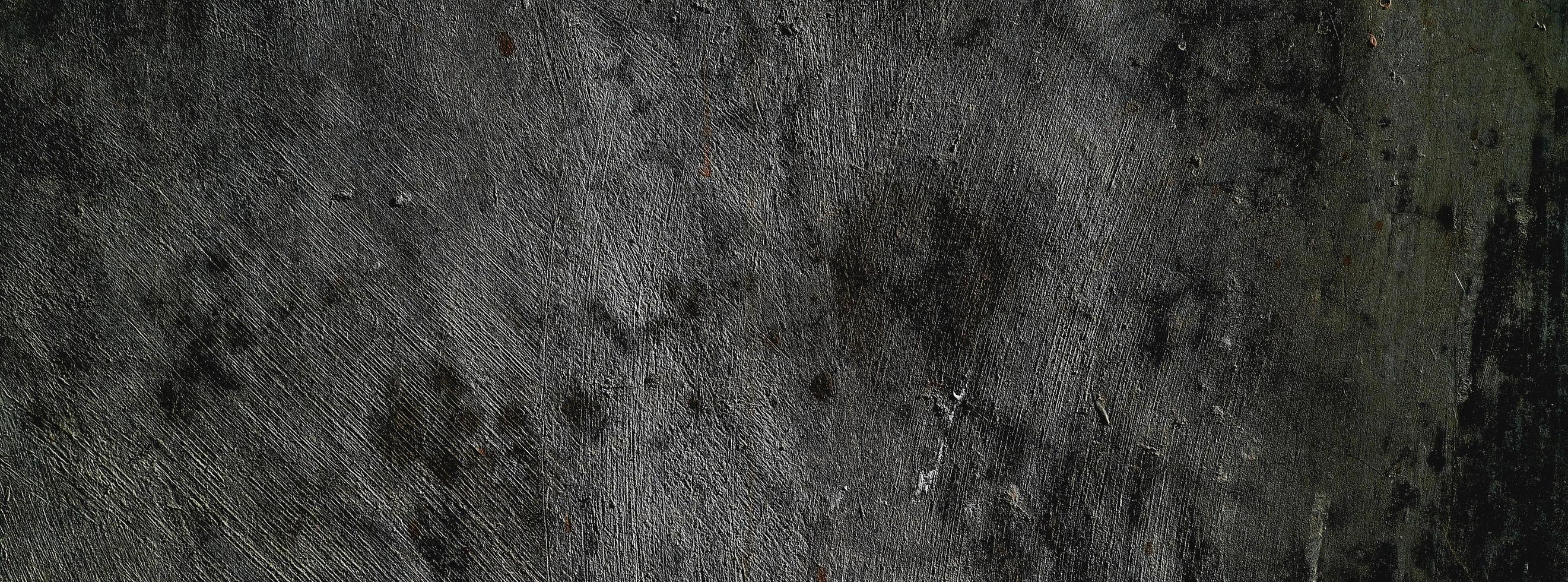 Black wall background.concrete wall plastered dark scratch background.grunge texture. photo