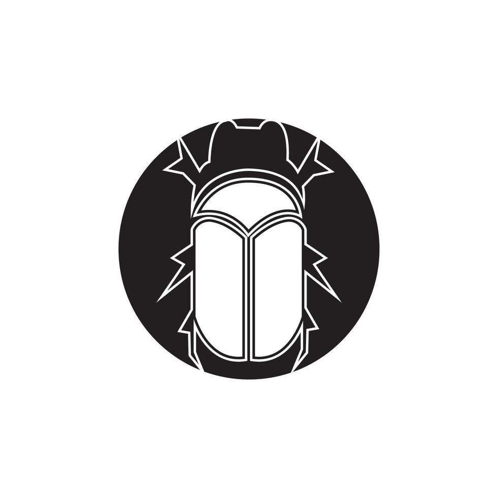 bug vector illustration icon design template