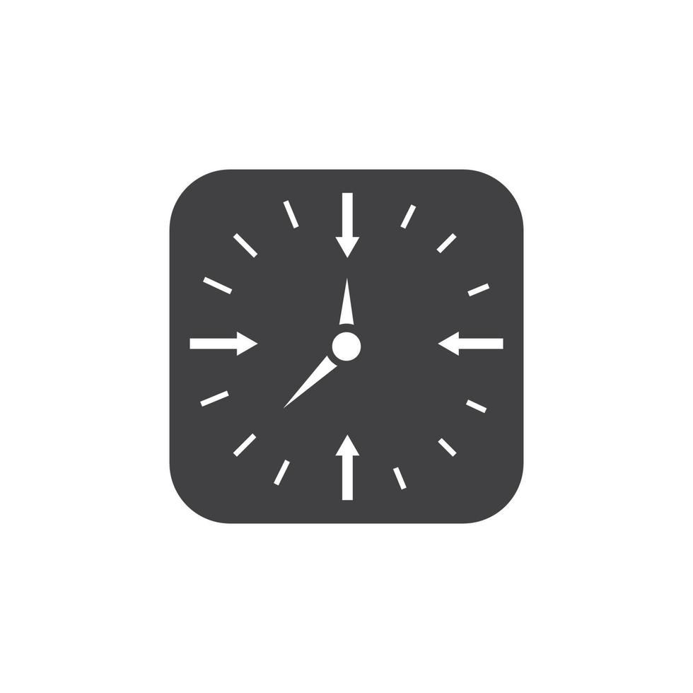 Time vector icon , 24 Hour icon vector illustration design template