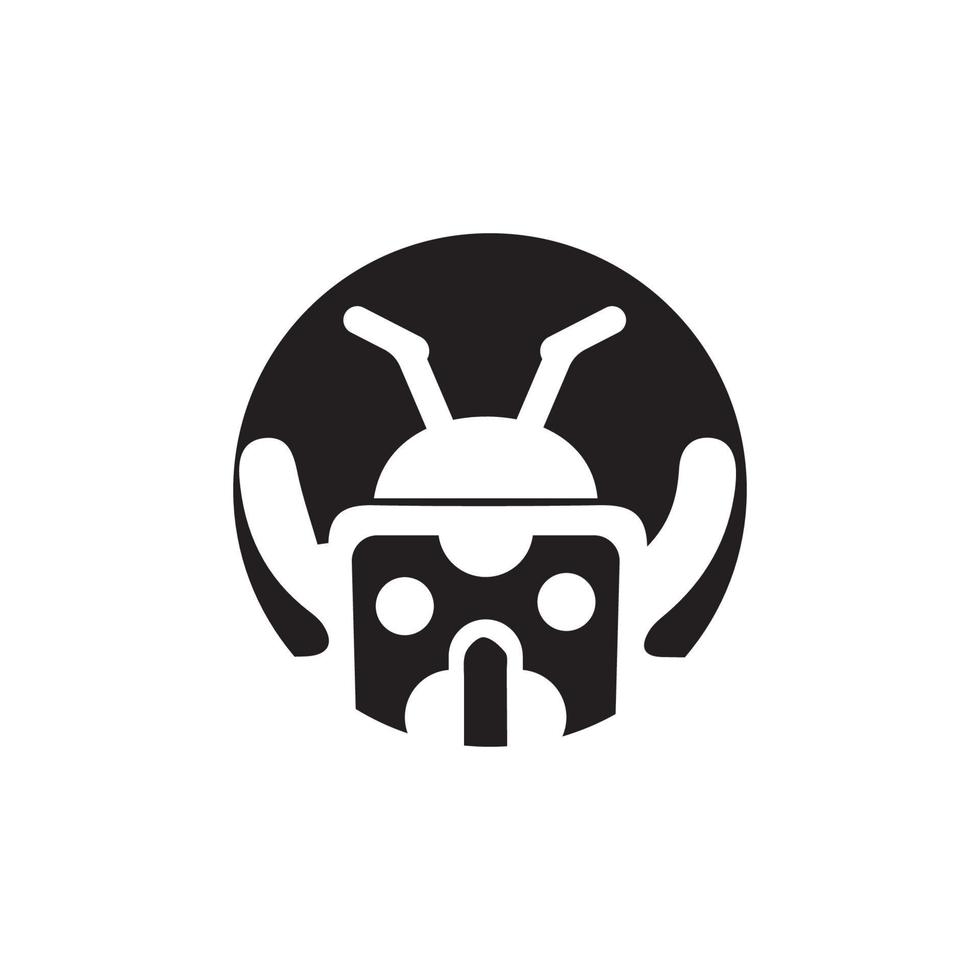 bug vector illustration icon design template