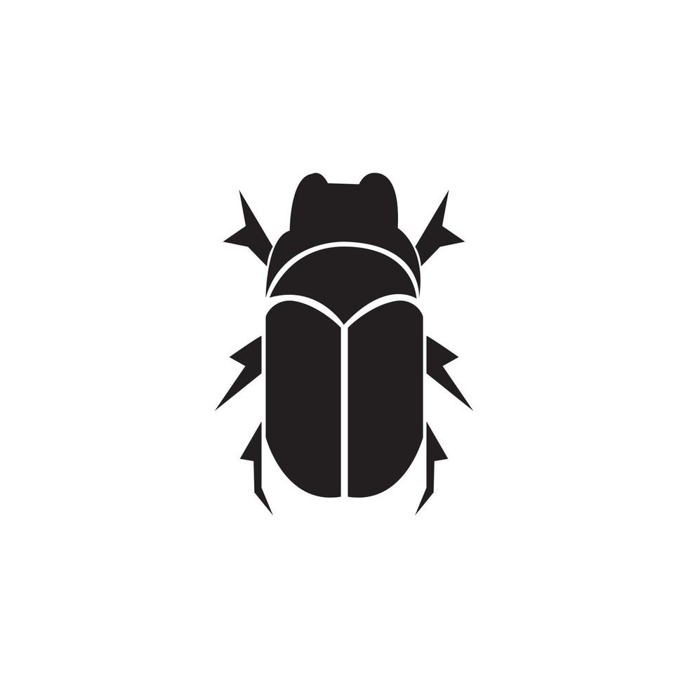 bug vector illustration icon design template