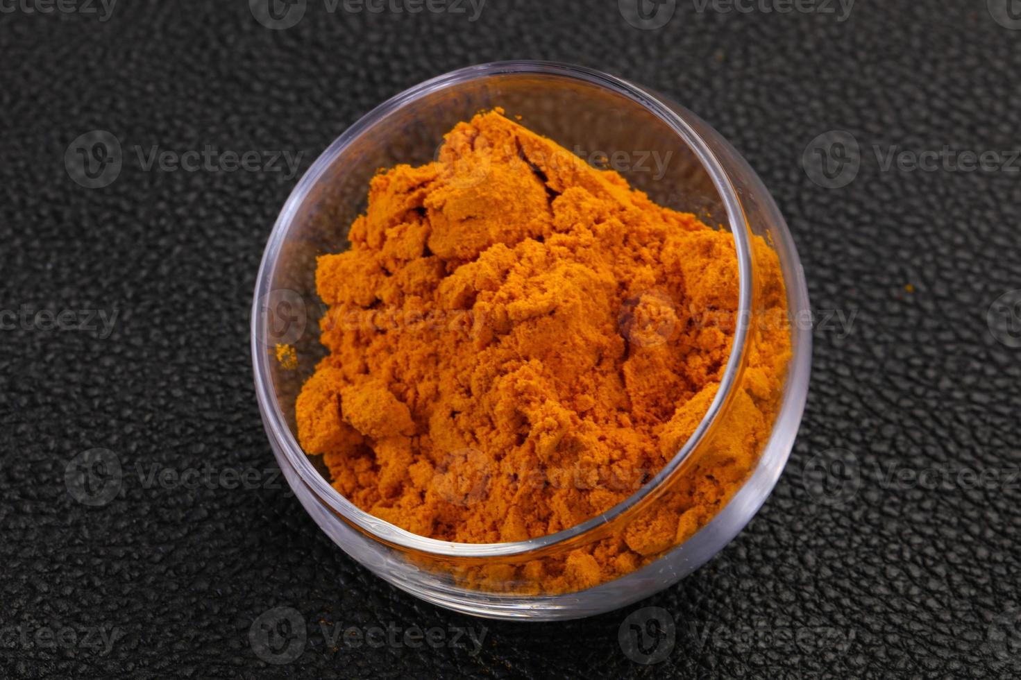 Aroma turmeric powder photo