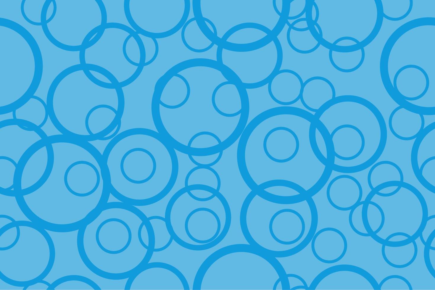 Circle background with different sizes seamless pattern vector