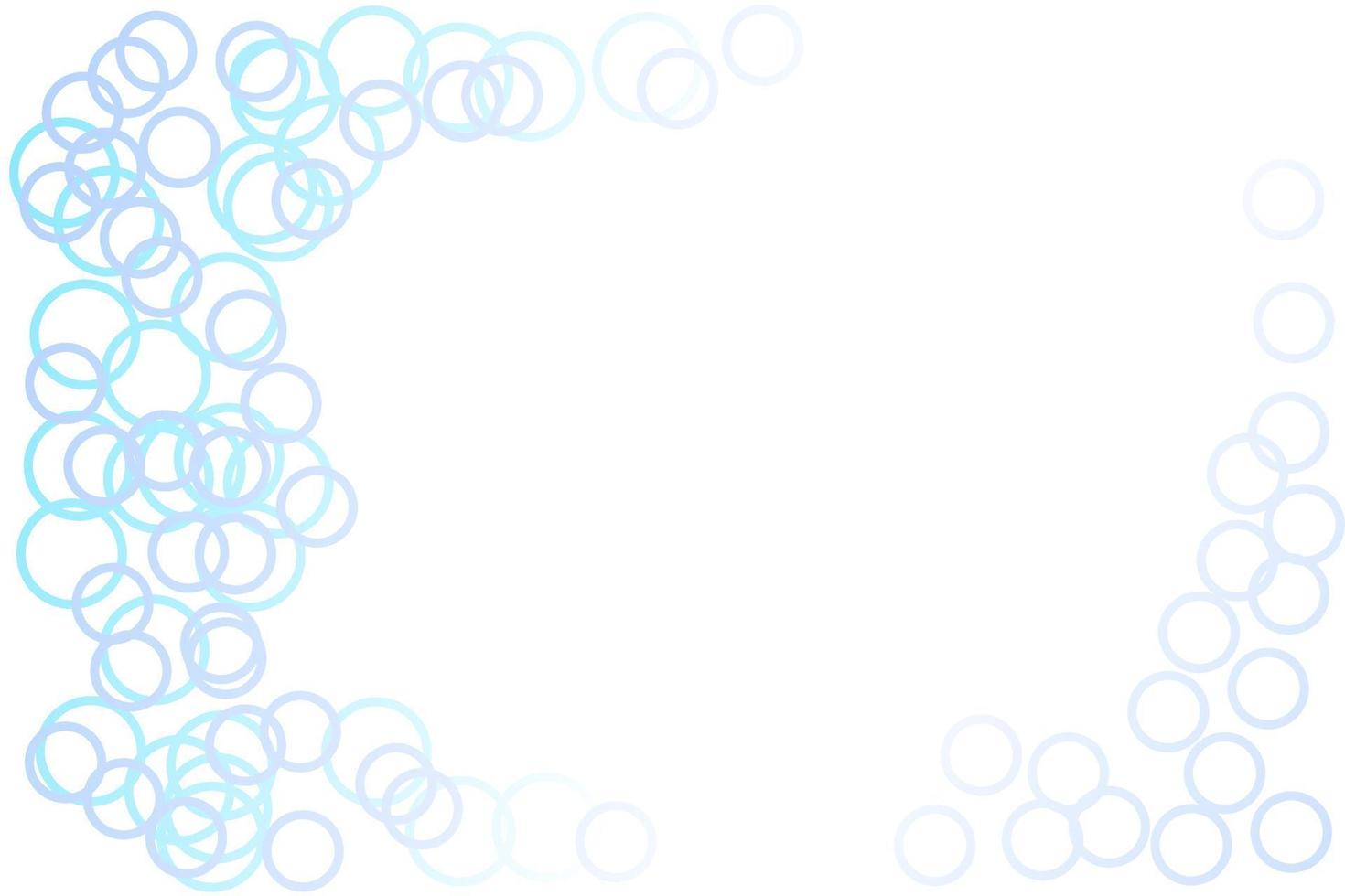 The little circle background on the right edge matches the blue color vector