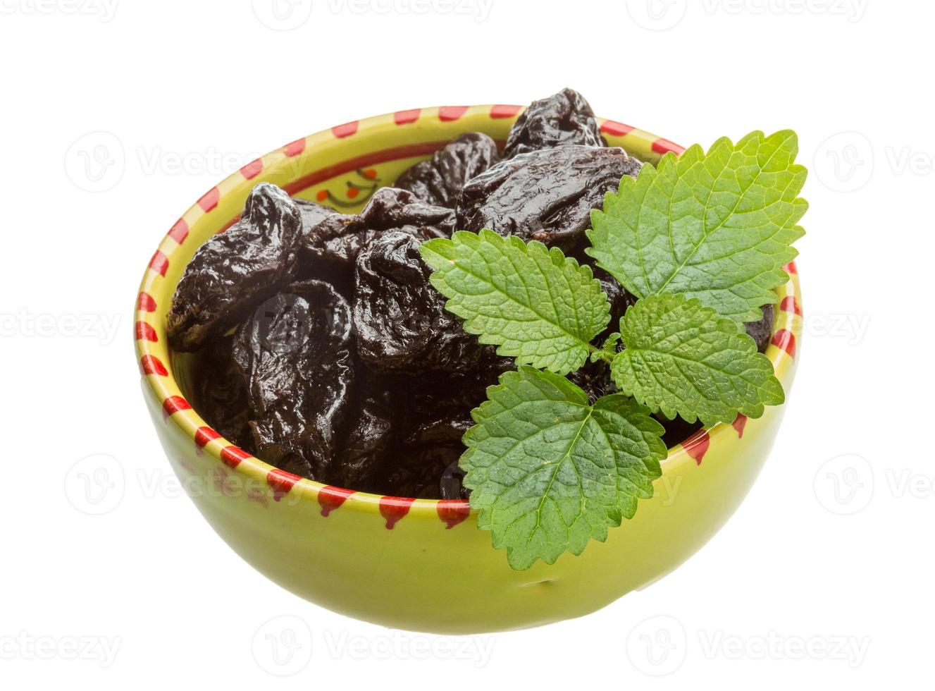 Dried plums isolated on white background 8872027 Stock Photo at Vecteezy