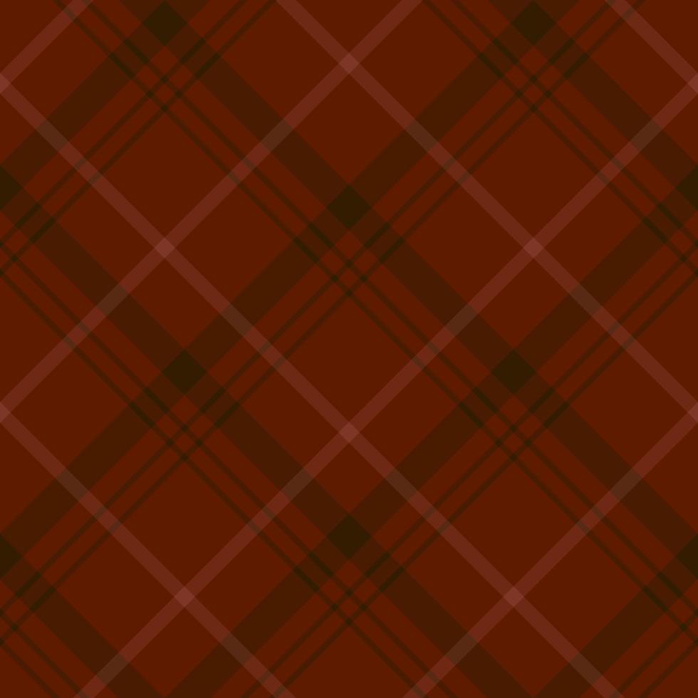 Seamless pattern in creative bright brown colors for plaid, fabric, textile, clothes, tablecloth and other things. Vector image. 2