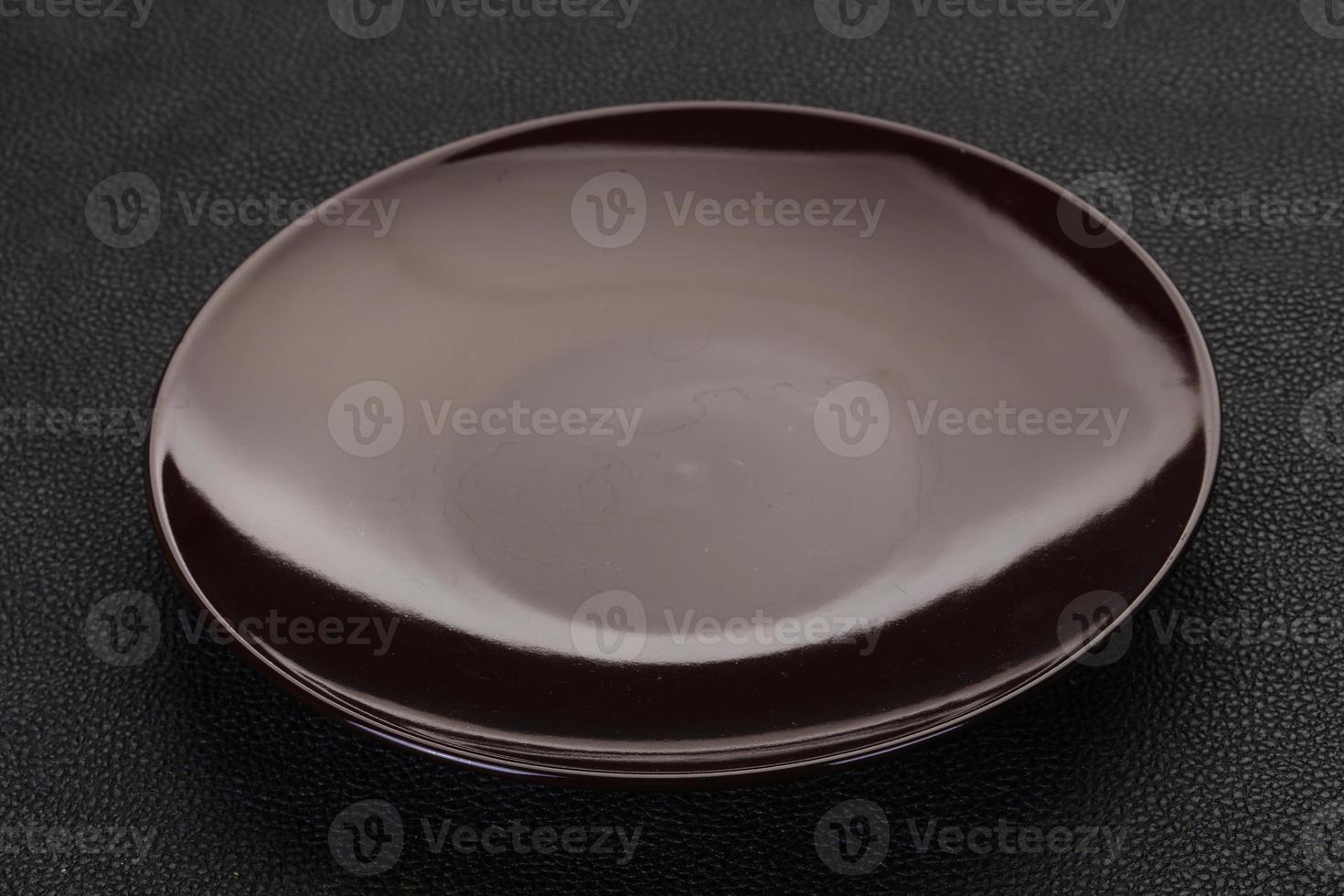 Empty ceramic bowl photo