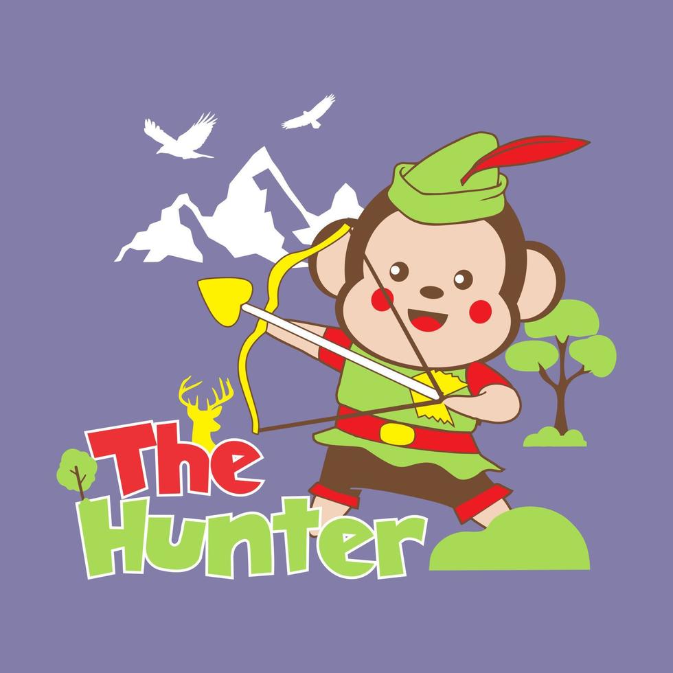 The deer hunter vector