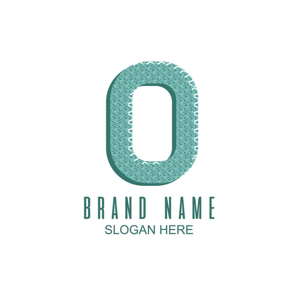 Alfabet mega mendung logo for brand vector