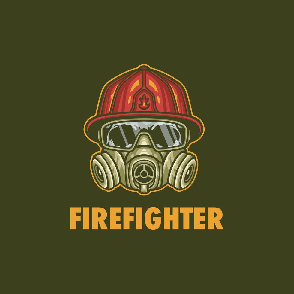 FIREFIGHTER  LOGO E SPORT vector