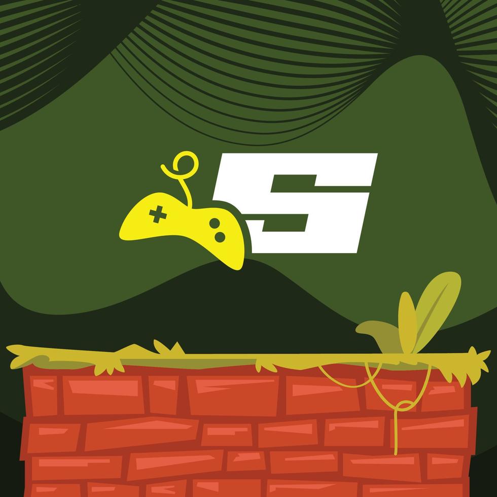 Game Alphabet S Logo vector