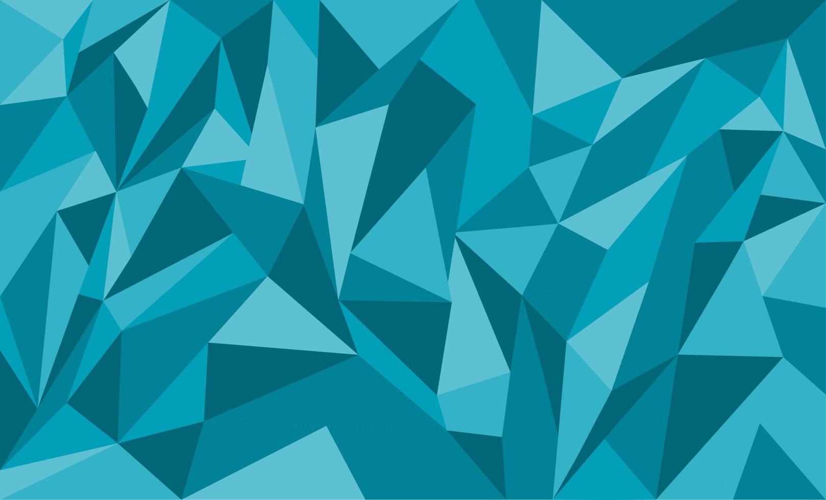 polygonal background in blue realistic style. Vector stock illustration. Geometric figures. Texture