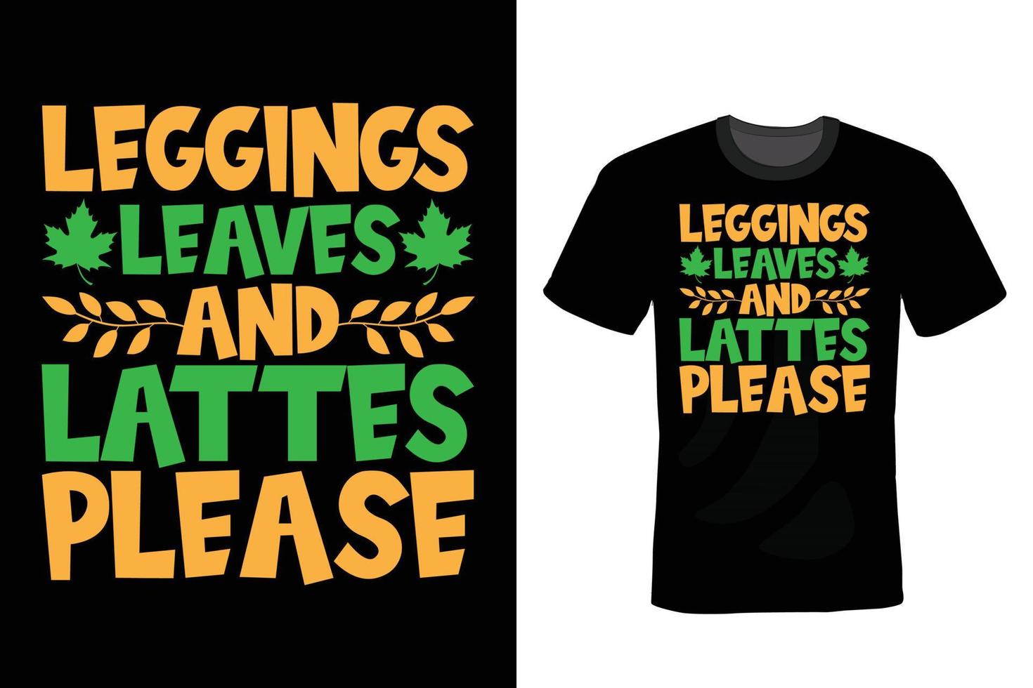 diseño de camiseta de otoño, vintage, tipografía vector