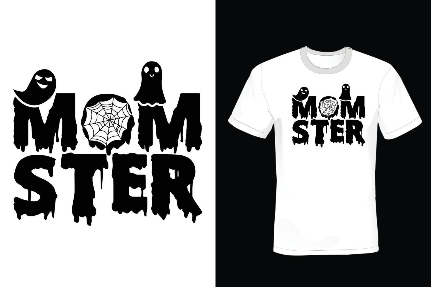 Halloween T shirt design, vintage, typography vector