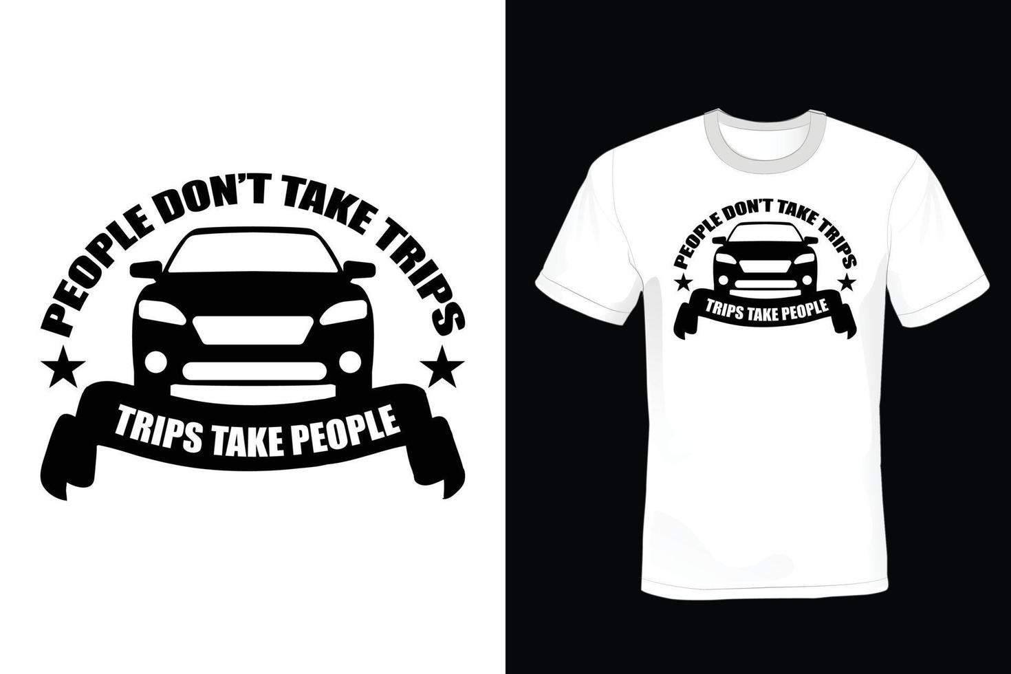 Car T shirt design, vintage, typography vector