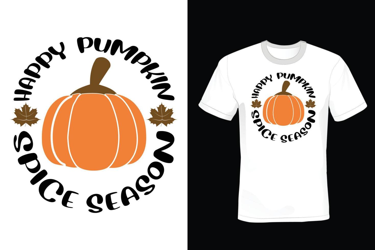 Autumn T shirt design, vintage, typography vector