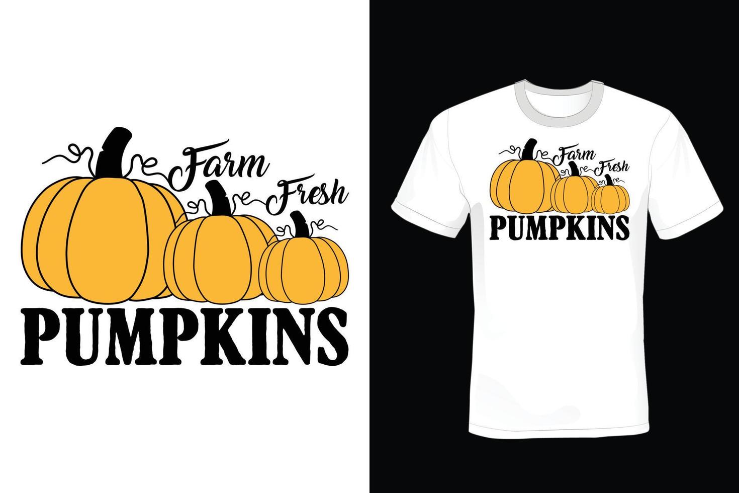 Autumn T shirt design, vintage, typography vector