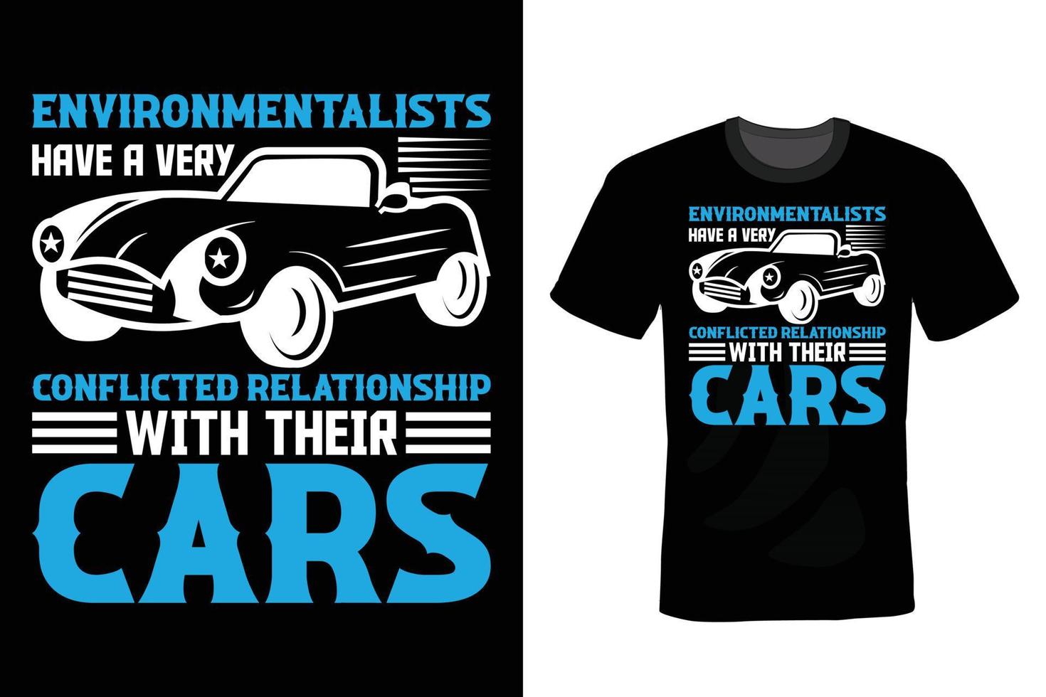 Car T shirt design, vintage, typography vector