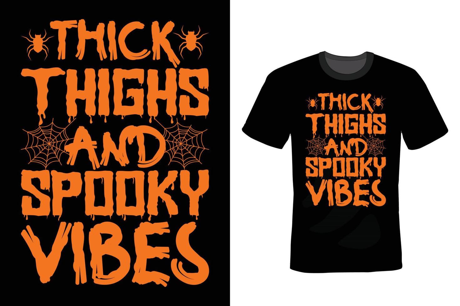 Halloween T shirt design, vintage, typography vector