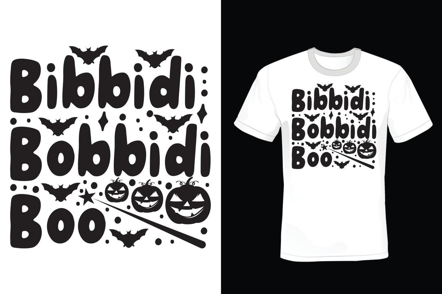 diseño de camiseta de halloween, vintage, tipografía vector
