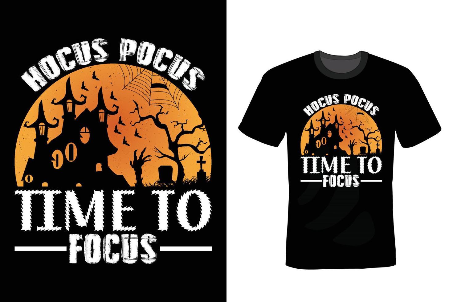 Halloween T shirt design, vintage, typography vector