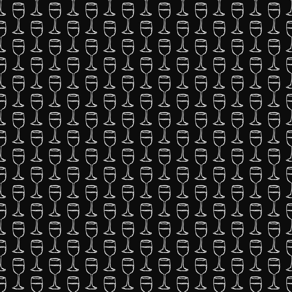 seamless wine pattern vector