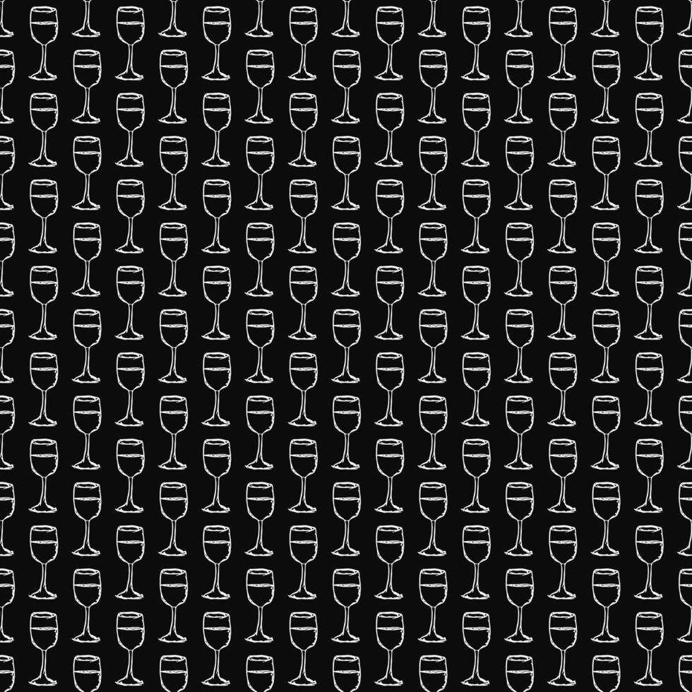 seamless wine pattern vector