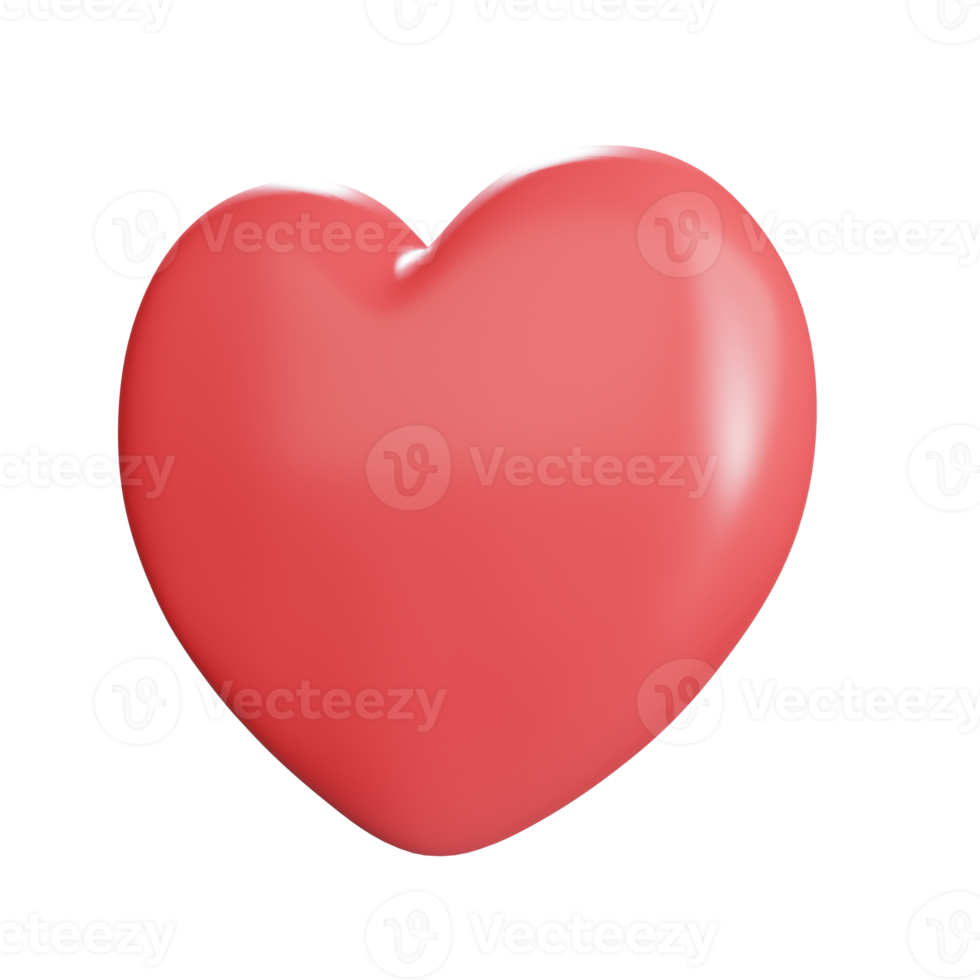 Love 3d Icon Illustration png