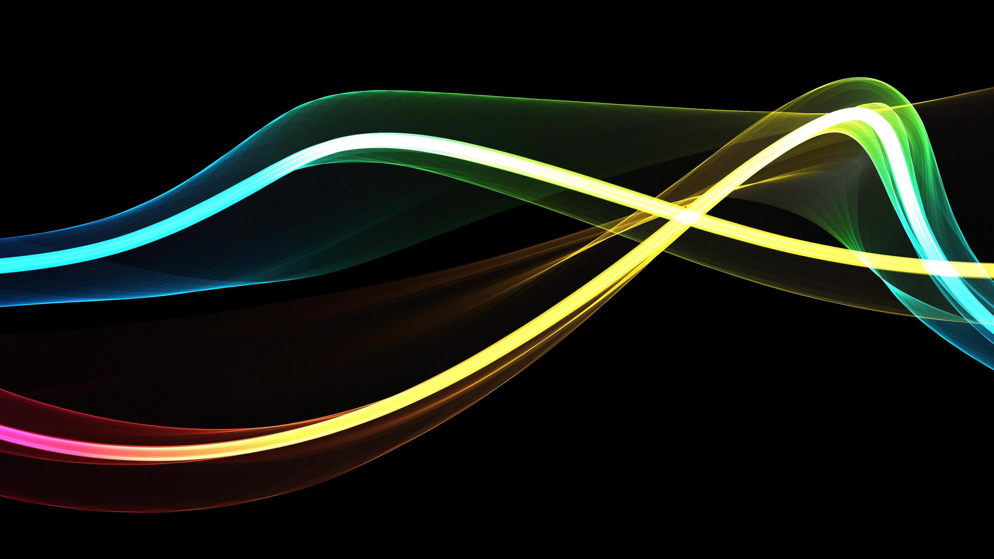 Ribbons 05 wallpaper 8878255 Stock Photo at Vecteezy