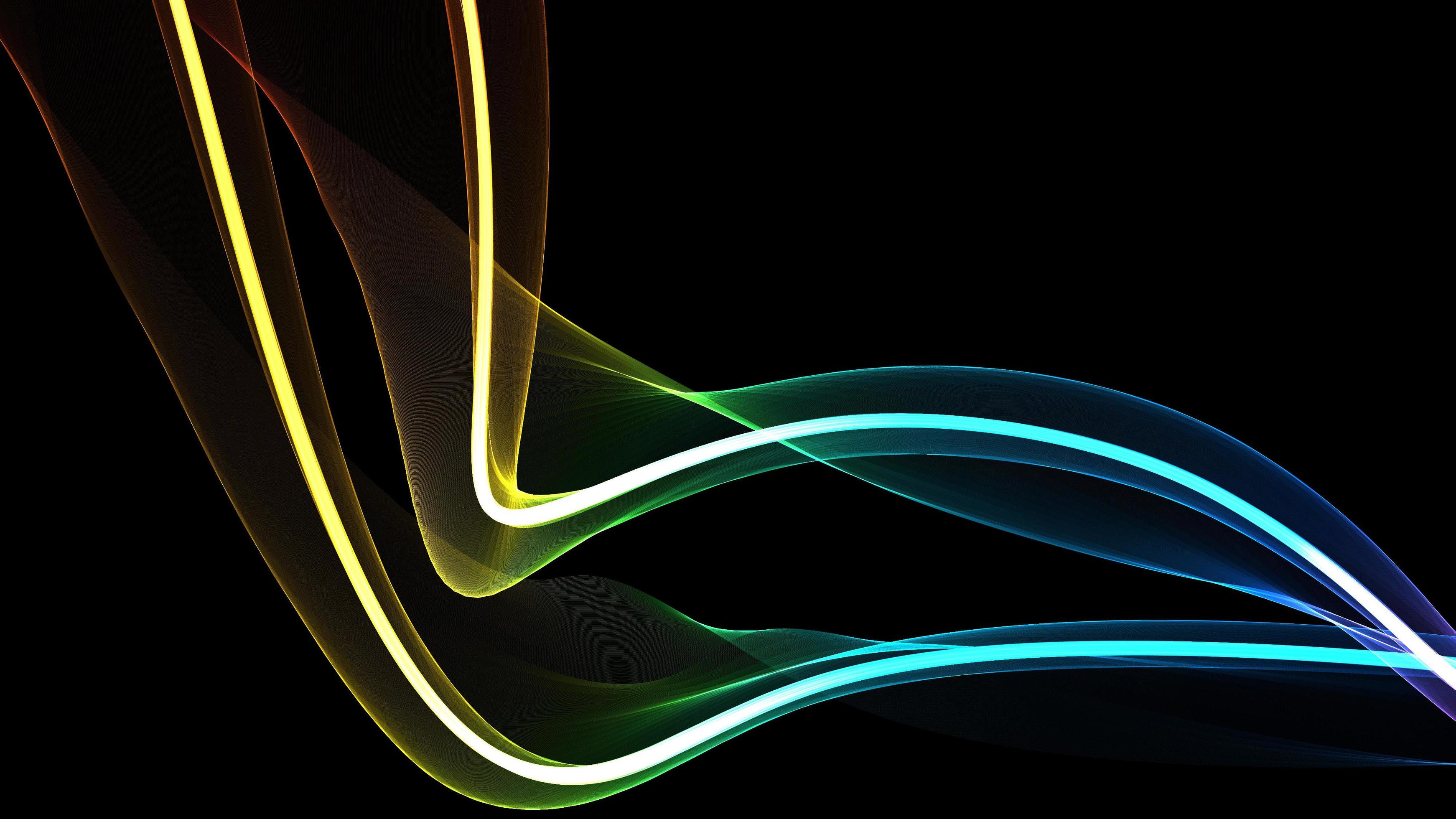 Ribbons 07 wallpaper 8878256 Stock Photo at Vecteezy