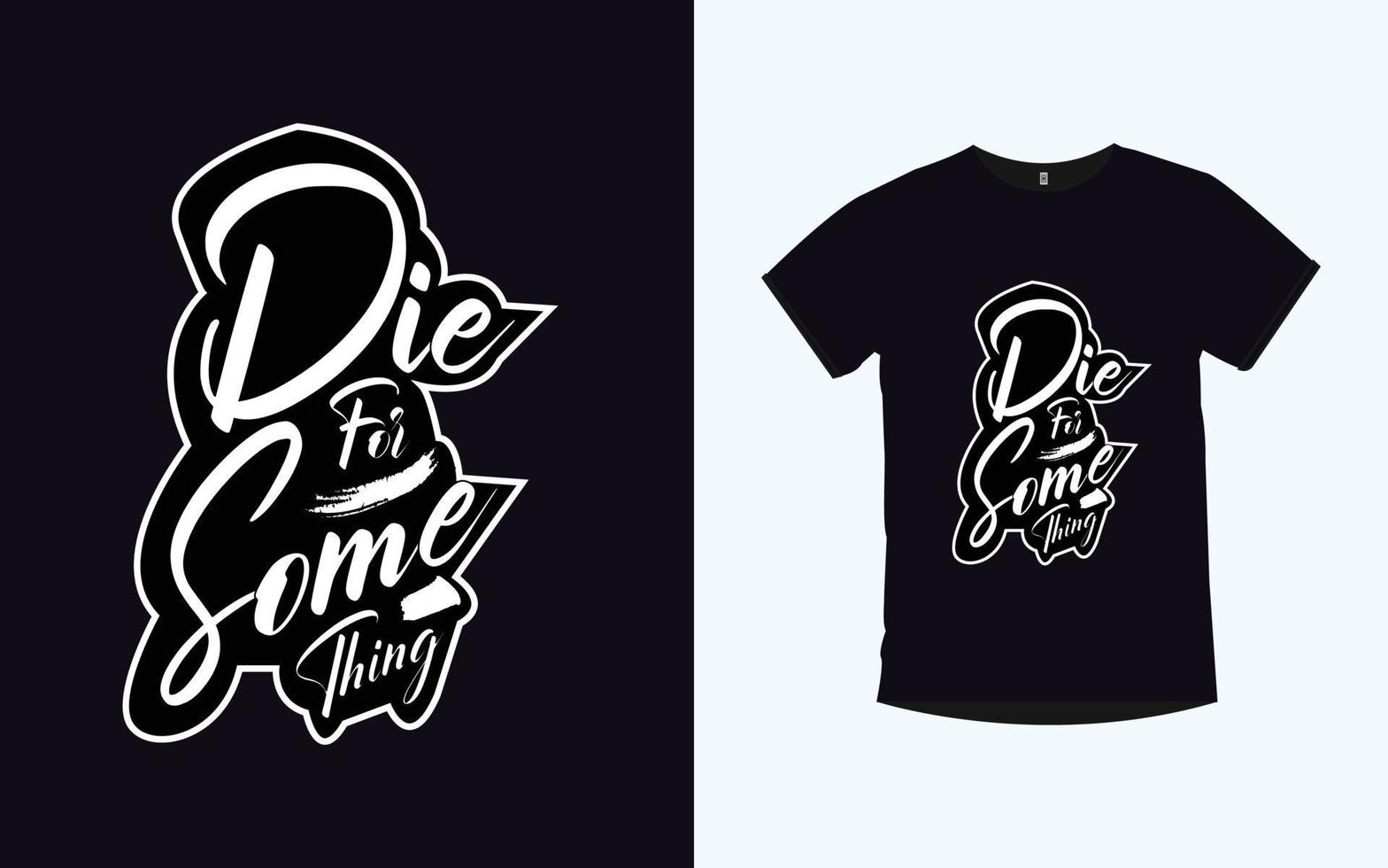 Inspirational Quotes Modern Typography vector T-Shirt Design