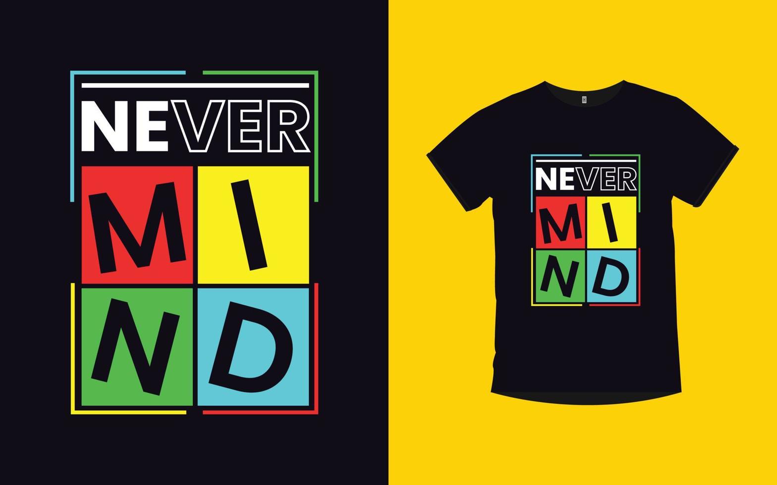 Inspirational Quotes Modern Typography T Shirt Design vector