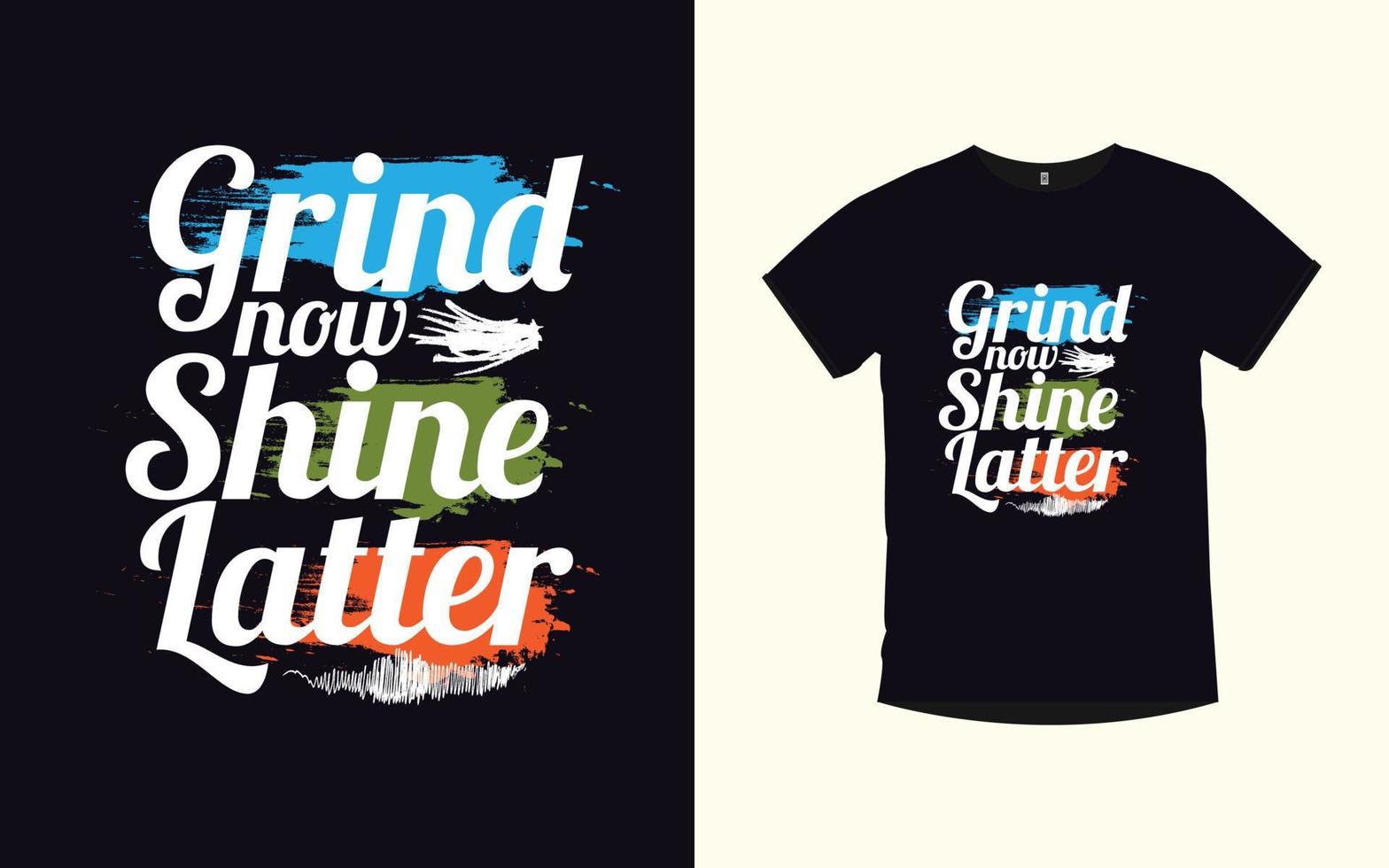 Inspirational Quotes Modern Typography vector T-Shirt Design